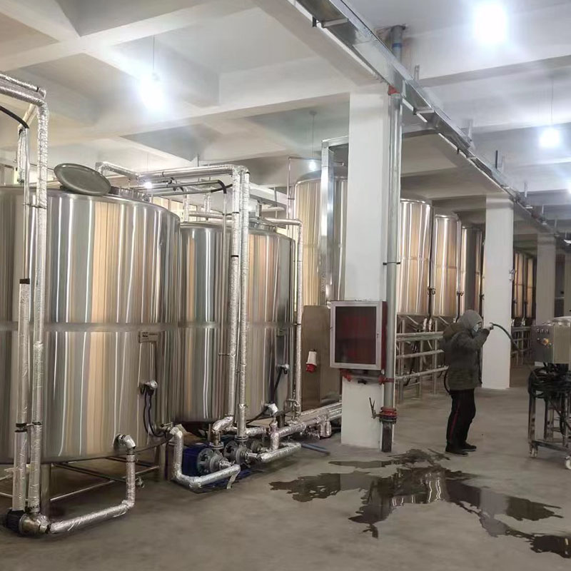 西陵精酿啤酒设备